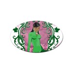 AKA 1908 Sticker (Oval)