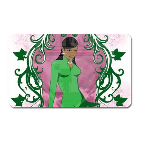 AKA 1908 Magnet (Rectangular) from ArtsNow.com Front