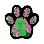 AKA 1908 Magnet (Paw Print)