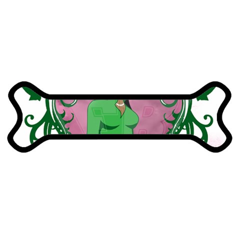 AKA 1908 Magnet (Dog Bone) from ArtsNow.com Front