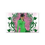 AKA 1908 Sticker Rectangular (10 pack)