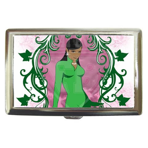 AKA 1908 Cigarette Money Case from ArtsNow.com Front
