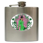 AKA 1908 Hip Flask (6 oz)