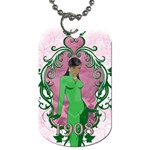 AKA 1908 Dog Tag (Two Sides)