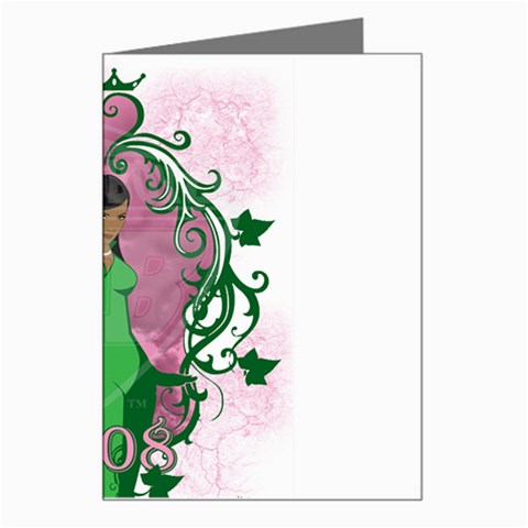AKA 1908 Greeting Card from ArtsNow.com Left