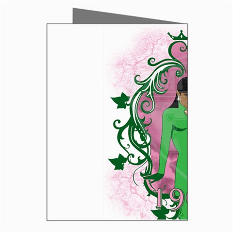AKA 1908 Greeting Card from ArtsNow.com Right