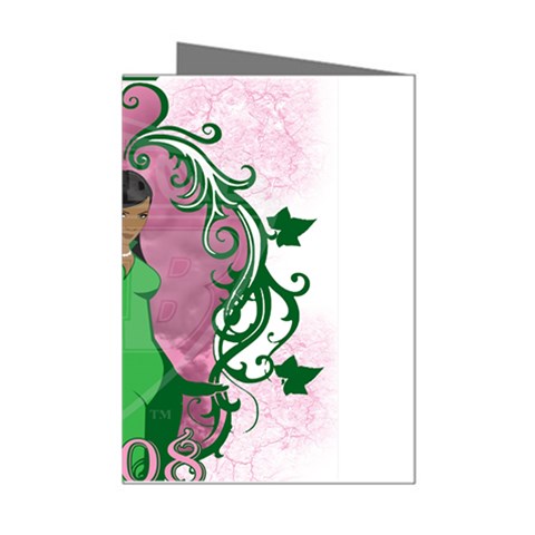 AKA 1908 Mini Greeting Cards (Pkg of 8) from ArtsNow.com Left