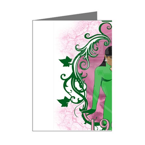 AKA 1908 Mini Greeting Cards (Pkg of 8) from ArtsNow.com Right