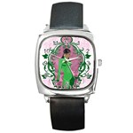 AKA 1908 Square Metal Watch