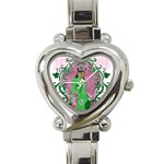 AKA 1908 Heart Italian Charm Watch