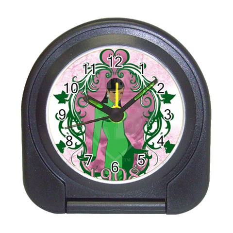 AKA 1908 Travel Alarm Clock from ArtsNow.com Front