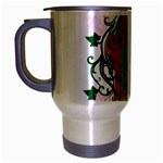 AKA 1908 Travel Mug (Silver Gray)