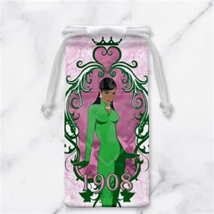 AKA 1908 Jewelry Bag from ArtsNow.com Front