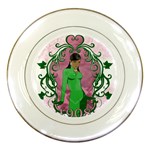 AKA 1908 Porcelain Plate