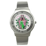 AKA 1908 Stainless Steel Watch