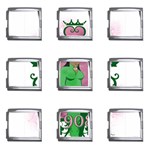 AKA 1908 Mega Link Italian Charm (9 pack)