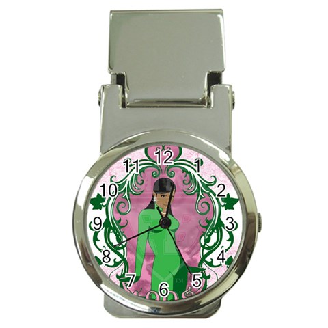 AKA 1908 Money Clip Watch from ArtsNow.com Front