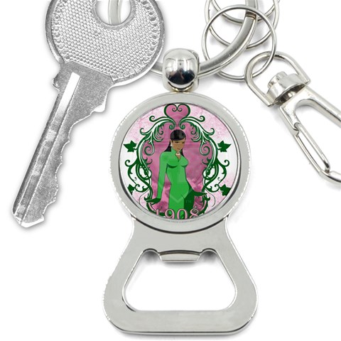 AKA 1908 Bottle Opener Key Chain from ArtsNow.com Front