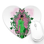 AKA 1908 Mousepad (Heart)