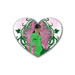 AKA 1908 Rubber Heart Coaster (4 pack)