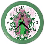 AKA 1908 Color Wall Clock