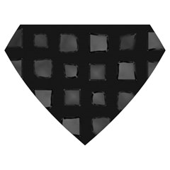Abstract Black Checkered Pattern Kids  Midi Sailor Dress from ArtsNow.com Necktie Sticker