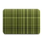 Green Madras Plaid Plate Mats