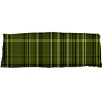 Green Madras Plaid Body Pillow Case (Dakimakura)