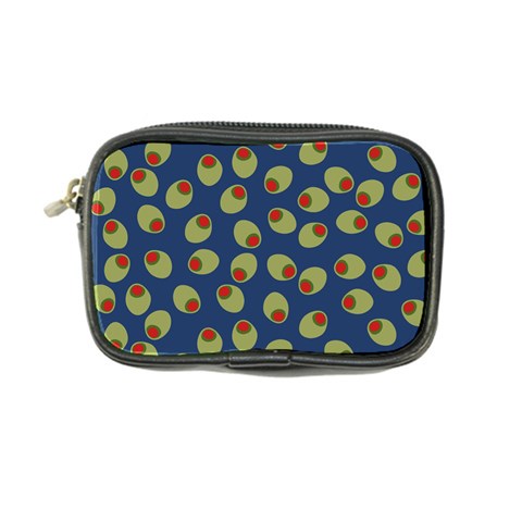 Green Olives With Pimentos Coin Purse from ArtsNow.com Front