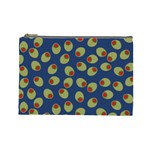 Green Olives With Pimentos Cosmetic Bag (Large)