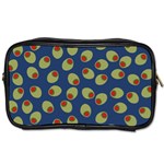 Green Olives With Pimentos Toiletries Bag (One Side)