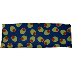 Green Olives With Pimentos Body Pillow Case Dakimakura (Two Sides) from ArtsNow.com Front