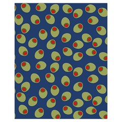 Green Olives With Pimentos Drawstring Pouch (XL) from ArtsNow.com Front
