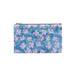 Watercolor Violets Cosmetic Bag (Small)