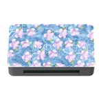 Watercolor Violets Memory Card Reader with CF