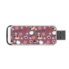 Japan Girls Portable USB Flash (Two Sides) from ArtsNow.com Front