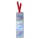 Blue Abstract Stripes Small Book Marks