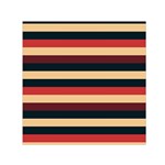 Seventies Stripes Small Satin Scarf (Square)