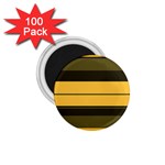 Vintage Yellow 1.75  Magnets (100 pack) 