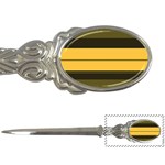 Vintage Yellow Letter Opener