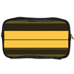 Vintage Yellow Toiletries Bag (Two Sides)