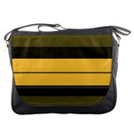 Vintage Yellow Messenger Bag