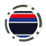 Casual Uniform Stripes Poker Chip Card Guard (10 pack)