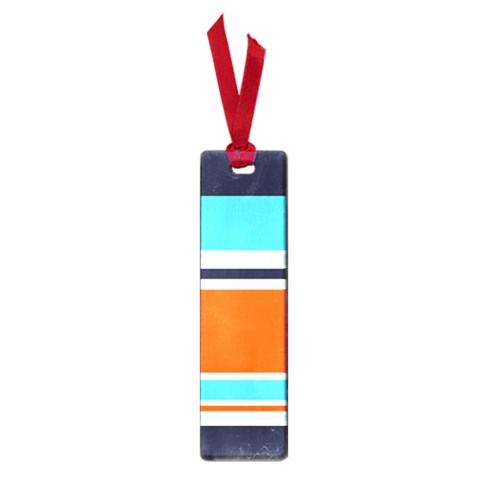 Tri Color Stripes Small Book Marks from ArtsNow.com Front