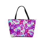 Spring Flowers Garden Classic Shoulder Handbag