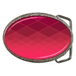 Hot Pink and Wine Color Diamonds Belt Buckles