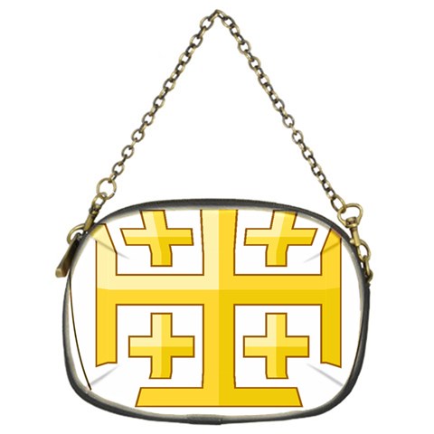Arms of The Kingdom of Jerusalem Chain Purse (One Side) from ArtsNow.com Front