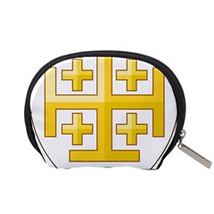 Arms of The Kingdom of Jerusalem Accessory Pouch (Small) from ArtsNow.com Back