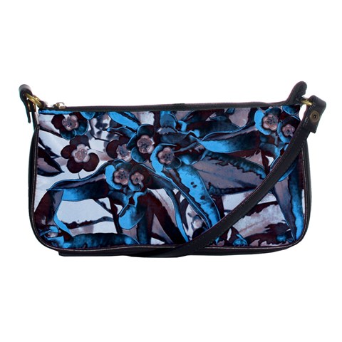 Marginata Flowers  Shoulder Clutch Bag from ArtsNow.com Front