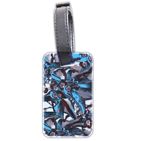 Marginata Flowers  Luggage Tag (two sides) from ArtsNow.com Front